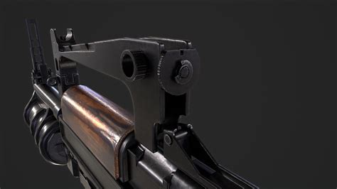 D Model Ots Groza Vr Ar Low Poly Cgtrader