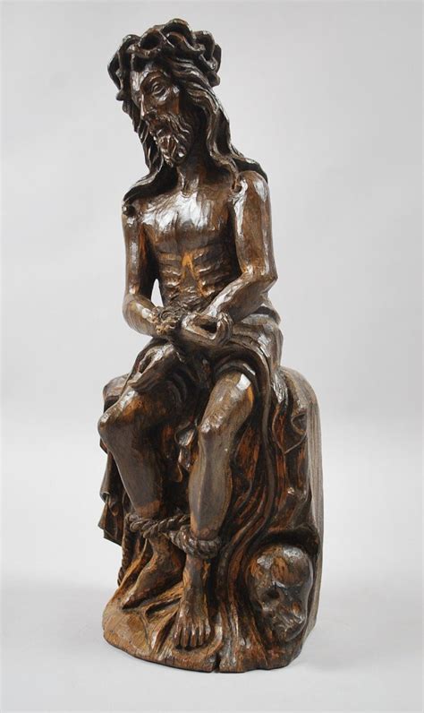 Proantic Christ Aux Liens Début 17th c