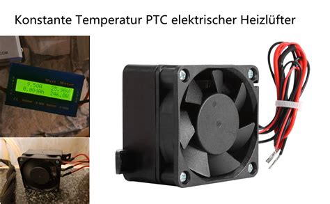 Konstante Temperatur Ptc Elektrischer Heizl Fter F R Auto Kleinen Raum