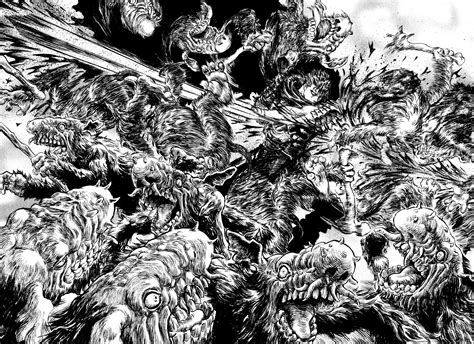 Berserk Kentaro Miura Art