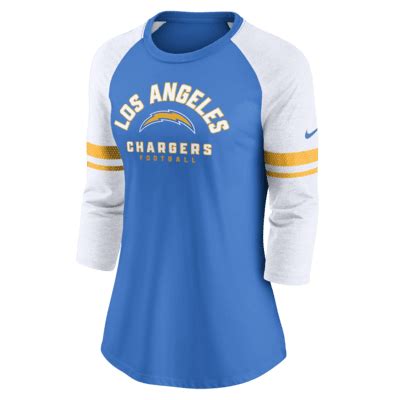 Playera De Manga De Para Mujer Nike Fashion Nfl Los Angeles