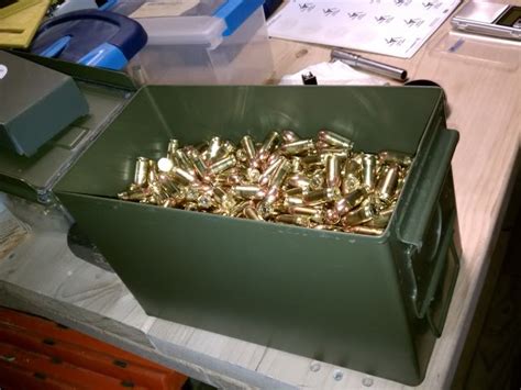 Long Term Ammunition Storage