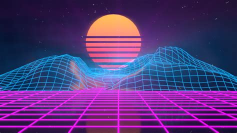 80´s Synthwave Artwork - Finished Projects - Blender Artists Community