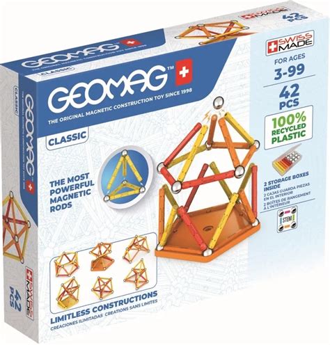 Geomag Classic Recycled Klocki Magnetyczne Elementy Sklep Kleks