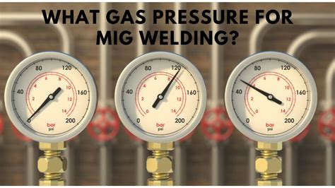 MIG Welding Gas Pressure Settings (with Charts), 43% OFF