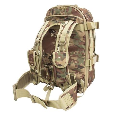 Mochila Invictus Duster Multicam 35 50 Litros Reservatório 3 Litros