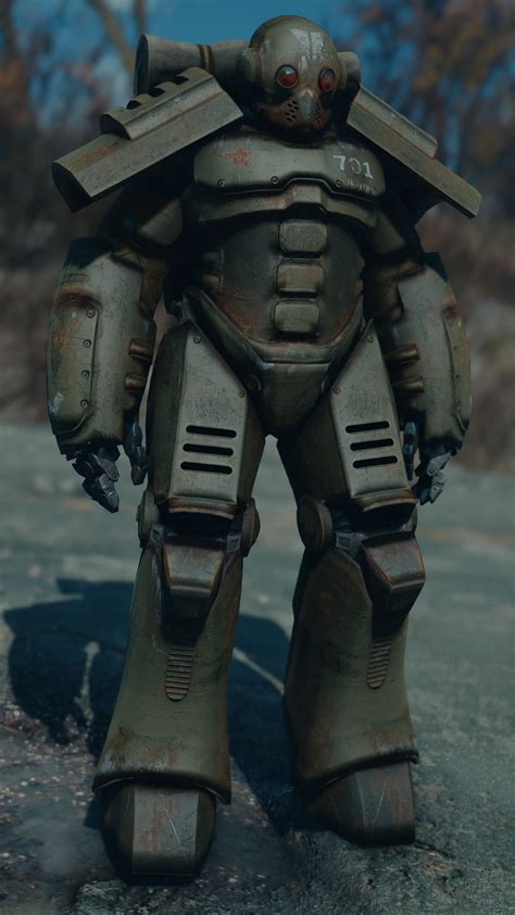 Bastion Soviet Power Armor Community Choice At Fallout 4 Nexus Mods And Community