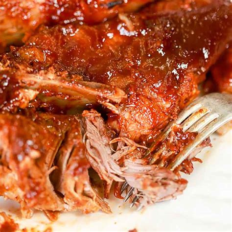 Country Style Pork Ribs (Crock Pot Recipe) - Eating on a Dime