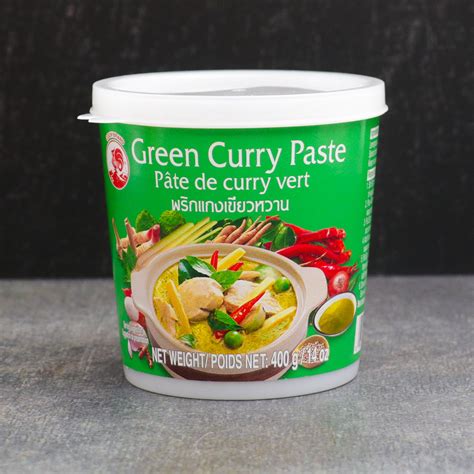 Cock Brand Green Curry Paste G Market Kokoro