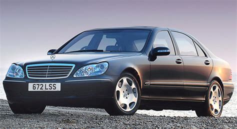 Mercedes Benz S Class W