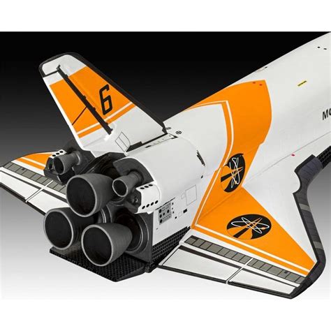 Maquette Navette Spatiale Moonraker James Bond Revell King Jouet