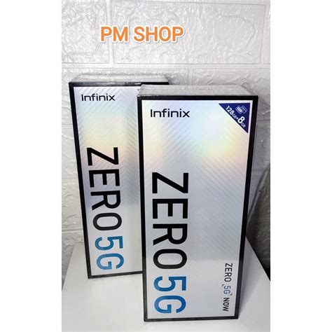 INFINIX Zero 5G 8128GB สมาร์ทโฟน สินค้าใหม่ซีลกล่องแท้100 พร้อมส่ง ...