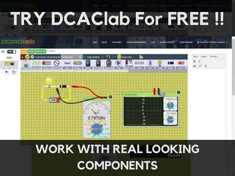 Free Electronic Circuit Simulators - Circuit Diagram