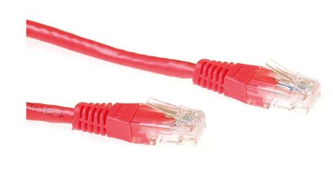 Microconnect U Utp Cat6 5M Czerwony Pvc Microconnect Sklep EMPIK