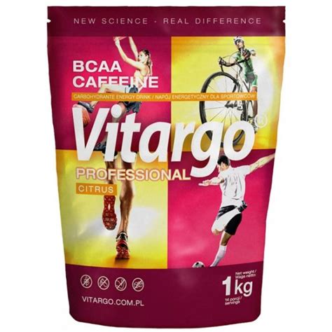 Vitargo Professional napój węglowodanowy (cytrusowy) - saszetka 1kg