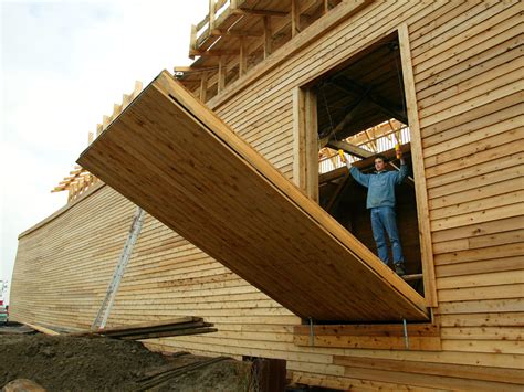 Full Size Replica Of Noahs Ark