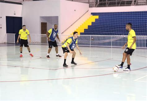 AAB Futsal Botucatu Se Prepara Para Estreia Na Copa LPF 2021 Jornal