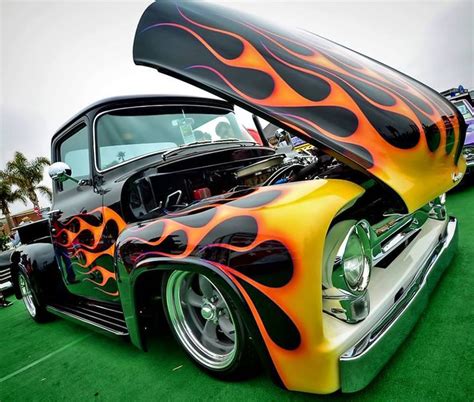 93 best images about Hot Rods with Flames on Pinterest | Car, Custom ...