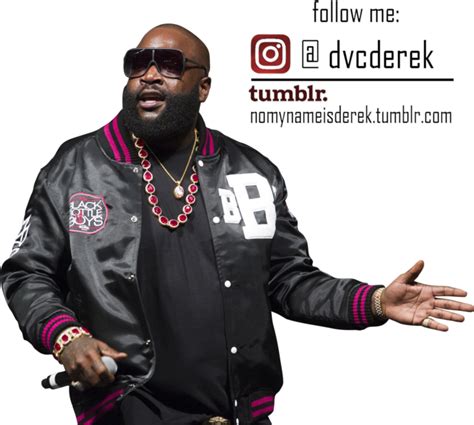 Download Rick Ross Hd Leather Jacket Png Image With No Background