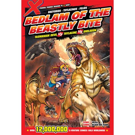 X-VENTURE Primal Power IV 01: Bedlam of the Beastly Bite: Tasmanian