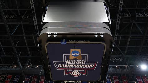 NCAA volleyball final four in Columbus: Schedule, TV details, games