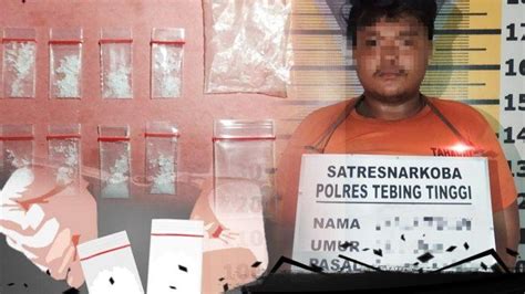 Saat Tunggu Pembeli Pemilik Sabu Ditangkap Sat Narkoba Polres