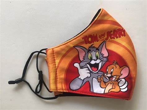 Face Kid's Mask Tom & Jerry Fashion Reusable | Property Room