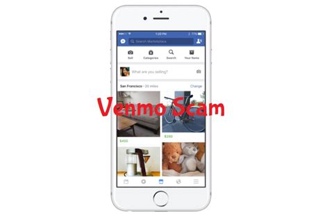 Unmasking The Venmo Scam On Facebook Marketplace Beware