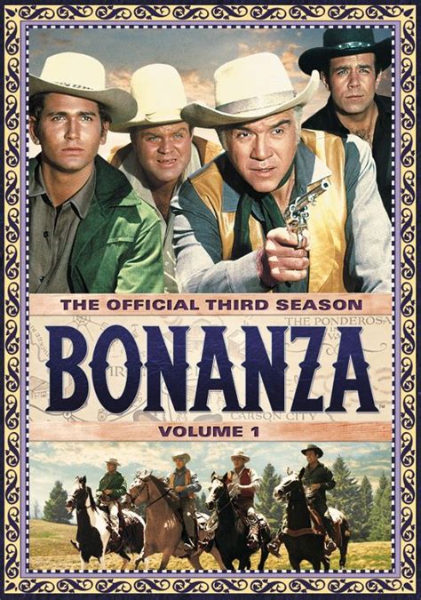 Best Buy Bonanza The Official Third Season Vol 1 5 Discs DVD