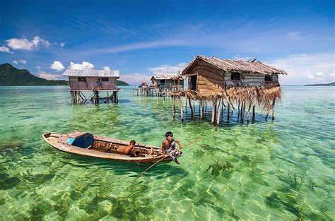 Who Are The Bajau Laut? - WorldAtlas