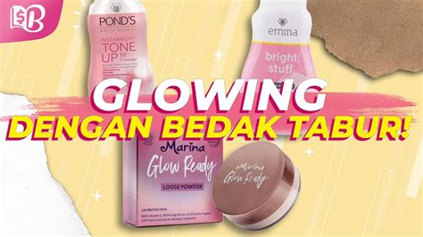 Cuma Ribuan Bedak Tabur Yang Bikin Glowing Youtube