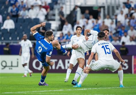 Afc Champions League Elite Mitrovics Al Hilal Beats Esteghlal