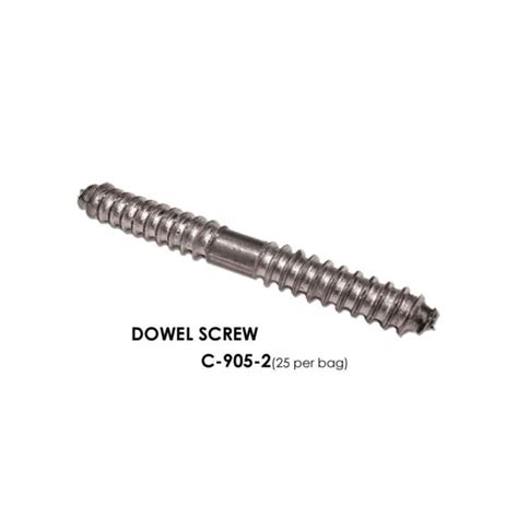 Dowel Screw | House of Forgings | Stair and Railing Products