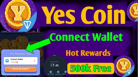 Yes Coin Connect New Wallet Yes Coin Wallet Connect Yes Coin Wallet