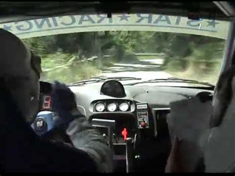 Cameracar Fattorini Ferrigno Rally Di Montecatini Terme E