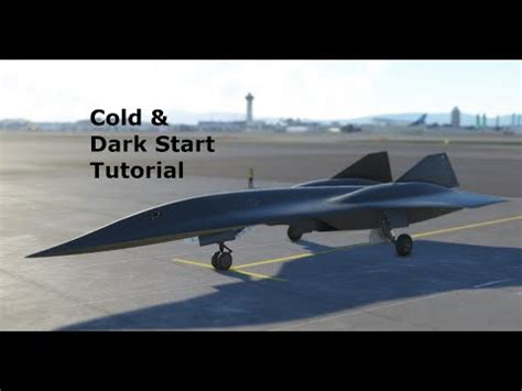 Experimental Darkstar Cold Dark Start Tutorial YouTube