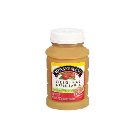 Musselman S Original Applesauce 24 Oz