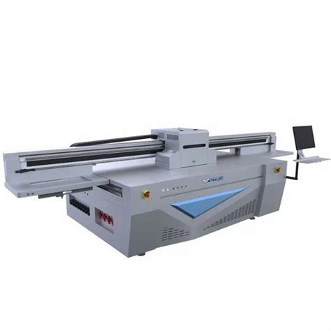 720 Dpi FORTUNE UV Flatbed Printing Machine More Than 15 Sqm H At