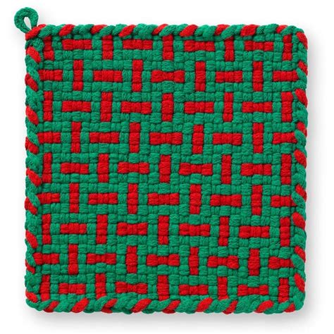 Cupid Pot Holder Hot Pad Kitchen Ware Handcrafted Potholder Cotton Potholder Cotton Hot