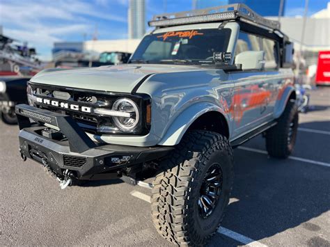 SEMA 2022 Galloping Around SEMA Seeking Bronco Builds