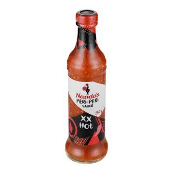 Nando S Peri Peri XX Hot Sauce 250g Springbok Spaza