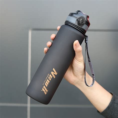 Garrafa Para Academia Masculina - Garrafa De Água Tritan 650ml / 1000ml Alta Qualidade Para Academia ...