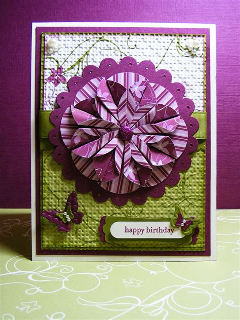 A La Cards: Beautiful Birthday Card