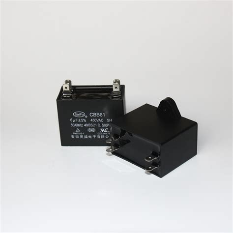 Cbb Sh Ac Capacitor With Sgs Iso Cqc Approval Cbb Capacitor And