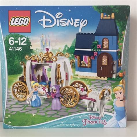 Lego Disney Cinderella S Enchanted Evening 41146 Hobbies Toys Toys