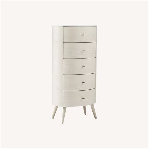 West Elm Penelope Narrow Drawer Dresser Aptdeco