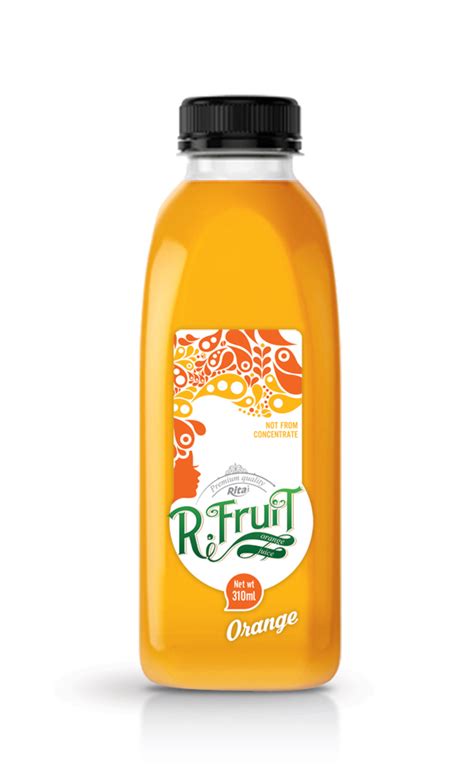 310ml Orange Fruit Juice Rita Fruit Juice