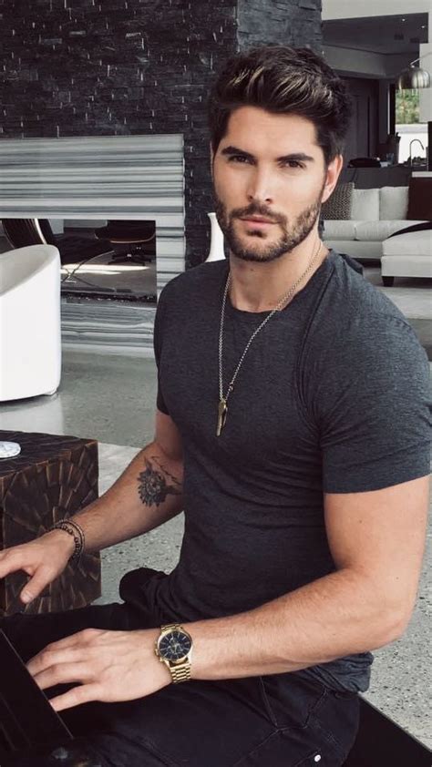 Nick Bateman Nick Bateman Homens De Barba Moda Social Masculina