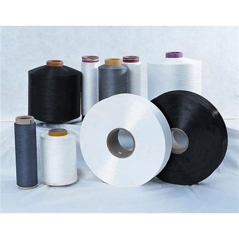 Dull Ring Spun Polyester Filament Yarn For Textile Industry Count 20