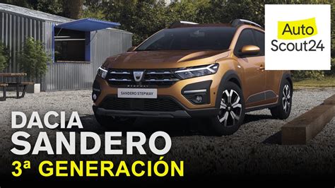 Nuevo Dacia Sandero De Generaci N Autoscout Youtube